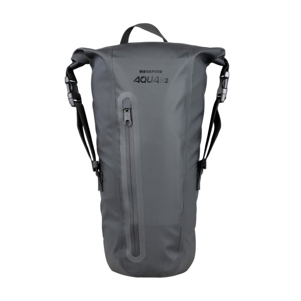 Oxford Oxford Aqua H2 Backpack Black with Hydration Bladder
